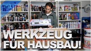 Werkzeug für Hausbau von BGS Werkzeug (Mittelstand aus Deutschland) | Olis Welt