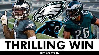 Eagles ESCAPE With THRILLING WIN Over Panthers - Trap Game Averted | Latest Eagles News & REACTION