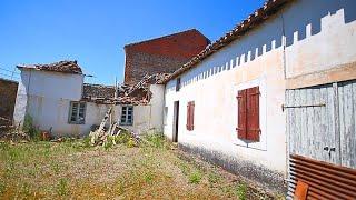 We Bought an Abandoned House in Rural France, 2 year RENOVATION IN 62 MINS - TIMELAPSE All We Did