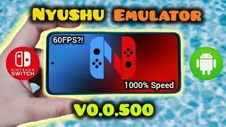 Nyushu Emulator (V0.0.500) - Setup/Gameplay | Nintendo Switch Emulator For Android