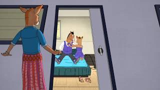 Grooming in BoJack Horseman