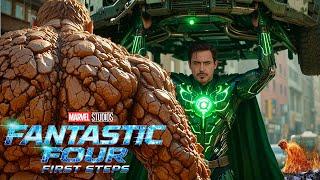 Marvel Fantastic Four First Steps FULL MOVIE Plot Leaked  Fantastic Four 2025 Doctor Doom Trailer