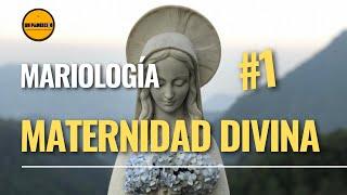 P. ByronCurso de Teología para Laicos 1 MARIOLOGÍA: Maternidad Divina