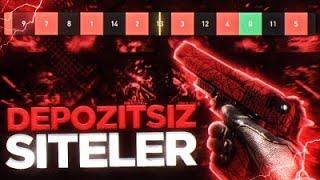 2021 CS:GO BÜTÜN DEPOSİTSİZ SİTELER ! CS:GO BEDAVA SKİN ALMAK !