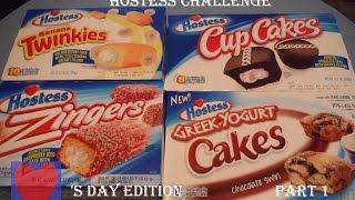 Hostess Challenge Part 1 - VALENTINE'S DAY 2015 EDITION (No liquids!)