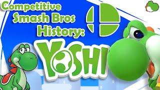 The Competitive Smash Bros History of Yoshi