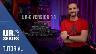 UR-C Version 3 Update | USB 3.0 Audio Interfaces