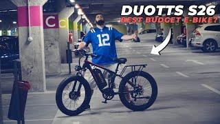 Best budget E-Bike in 2024? Duotts S26 Review I Ride I Battery I Range I Speed test
