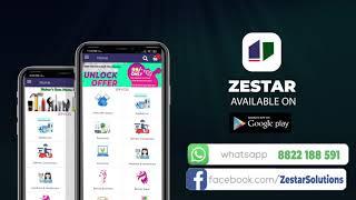 Zestar Solutions App Video