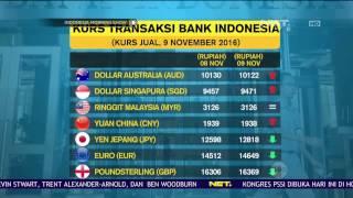 Nilai Rupiah Cenderung Stabil dan Menguat terhadap Beberapa Mata Uang Asing