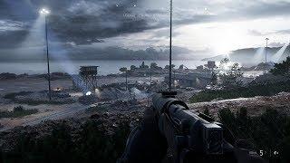 Epic Infiltration Mission from Online WW2 FPS Game Battlefield 5