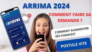 ARRIMA 2024: COMMENT S'INSCRIRE GRATUITEMENT ET AUGMENTER SES CHANCES - IMMIGRATION CANADA 