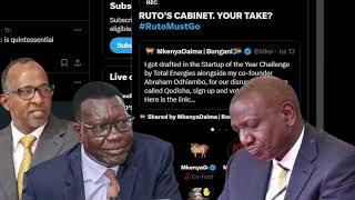 MOTO SANA! Kenyans On X Space React To President Ruto's New Broad-Based Cabinet |Real Stories Media