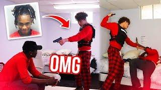 YNW MELLY BETRAY PRANK ON FRIEND! (HE REALLY DID THIS)