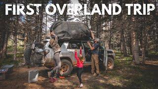 Start overlanding NOW - How to keep it simple, safe, & fun! [Getting Started 102]