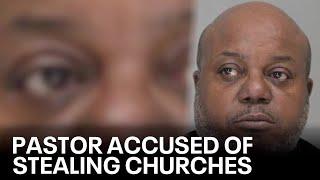 Dallas pastor sentenced to 35 years in prison for stealing 3 church properties