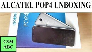 Alcatel POP 4 Unboxing