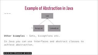 What is Abstraction