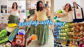 sunday reset + furniture shopping at IKEA!