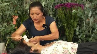 Masaje ASMR de Doña Esperanza con susurros y sonidos relajantes para dormir profundamente