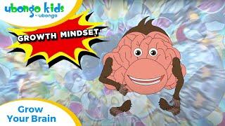 EPISODE 36: Grow Your Brain | Ubongo Kids | African Educational Cartoons