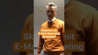 Skalieren mit Email Marketing Strategien. #kleinmarketing #emailmarketing #neukundengewinnung