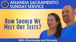 Who Are True Christians? - Sunday Service with Dharmadas and Nirmala 8-25-24