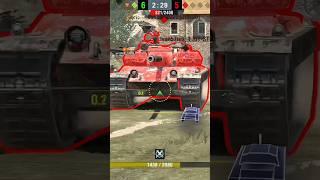 WZ-113G FT | 3 Kills & 8284 DMG | #worldoftanksblitz #wotblitz #shorts #танки