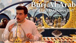 World’s Only 7-Star Hotel Mein Iftar | Jumeirah Burj Al Arab Ramadan Tent Experience