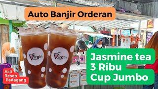 AUTO LARIS, CARA BUAT ES TEH 3000an CUP JUMBO