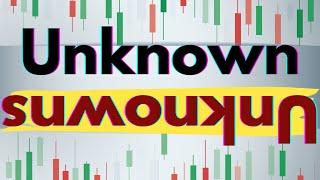 Unknown Market Unknowns...  (Technical Stuff)