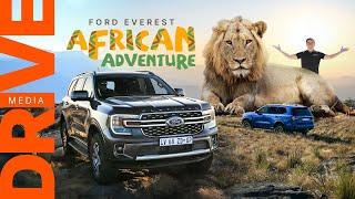 South African Adventure With The 2024 Ford Everest V6! | First Impressions