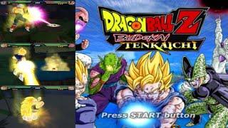 Dragon Ball Z: Budokai Tenkaichi All Super and Ultimate Moves