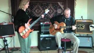 Isn't She Lovely - Stevie Wonder Guitar and Bass Instrumental Cover - Jim&Deb