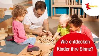 Sinneswahrnehmung: Wie entwicklen sich die 5 Sinne bei Kindern?