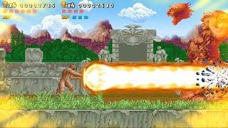 Altered Beast Fan Gameplay Part 1 - It's Alive!