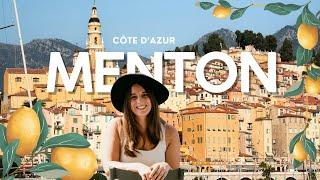 MENTON - Die schönste Stadt an der Côte d'Azur? | Frankreich Urlaubsinspiration