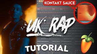 MAKING A UK RAP BEAT FOR FREDO (UK Rap Tutorial - FL Studio)