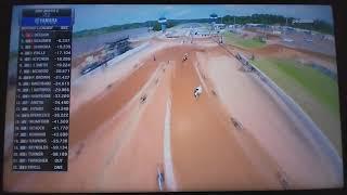 2024 AMA SuperMotocross World Championship | Playoffs | Charlotte | 250 Moto 1 | Finish