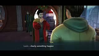 HARRY POTTER HOGWARTS MYSTERY | BEYOND HOGWARTS | Volume 2, Chapter 14, Part 5, Go To The Door