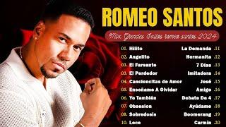 Romeo Santos Sus Mejores Éxitos 2024 - Nuevo Romeo Santos 2024 - Bachatas Romeo Santos