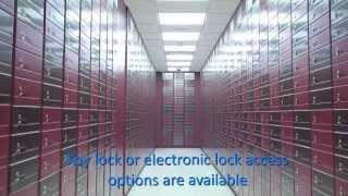 SafeStore 2000C Safe deposit lockers for storage of valuables