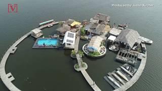 One Man’s Trash is Another Man’s Island, African City Boasts Recycled Land in Lagoon