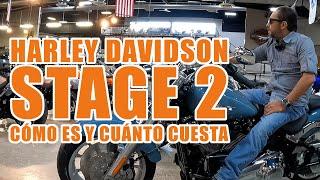 HARLEY DAVIDSON STAGE 2 ¿CÓMO ES Y CUÁNTO CUESTA?