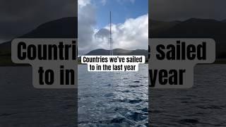 We’ve covered a lot of miles!!  #sailing #sailinglovers #sailinglife #sailingchannel