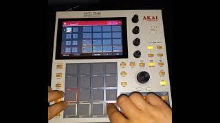 Drum and Bass Swing Ting on the MPC ONE