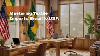 Mastering Textile Imports: Brazil to USA