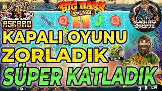 BİG BASS BONANZA  SLOT OYUNLARI |TAKTİK TIKIR TIKI.. BİG BASS SPLASH sweet bonanza 1000 yeni oyun