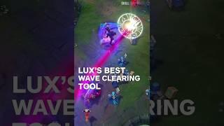 The 1 LUX MECHANIC that NOBODY KNOWS! - League of Legends #shorts