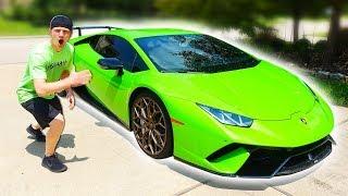 20 YEAR OLD BUYS $350,000 LAMBORGHINI HURACAN PERFORMANTE!